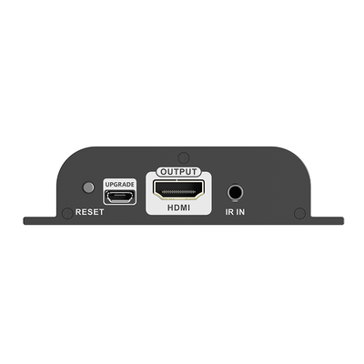 EPCOM TITANIUM - Kit extensor para distancias de hasta 200 metros | Resolución 4K @60Hz | Cat 6 | Conexión uno a uno y uno a muchos hasta 120 mts | Compatible con Switch gigabit | Control IR
