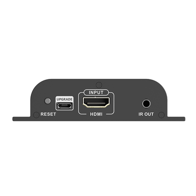 EPCOM TITANIUM - Kit extensor para distancias de hasta 200 metros | Resolución 4K @60Hz | Cat 6 | Conexión uno a uno y uno a muchos hasta 120 mts | Compatible con Switch gigabit | Control IR