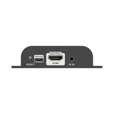EPCOM TITANIUM - Receptor compatible para Kit TT6834K  | Resolución 4K @60Hz | 120 metros | Cat 6 | Compatible con Switch gigabit | Control IR |