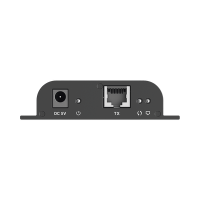 EPCOM TITANIUM - Receptor compatible para Kit TT6834K  | Resolución 4K @60Hz | 120 metros | Cat 6 | Compatible con Switch gigabit | Control IR |