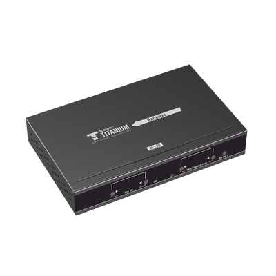EPCOM TITANIUM - Receptor Compatible para Kit Matricial TT-683-MATRIX-4.0 / Resolución 4K@30Hz / Cat6 / Control IR / Compatible con Switch IGMP (Solo para transmisor versión 4.0).