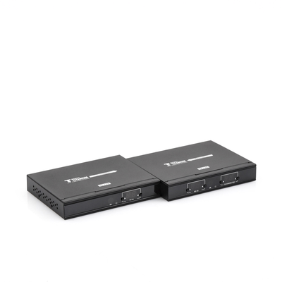 EPCOM TITANIUM - Receptor Compatible para Kit Matricial TT-683-MATRIX-4.0 / Resolución 4K@30Hz / Cat6 / Control IR / Compatible con Switch IGMP (Solo para transmisor versión 4.0).