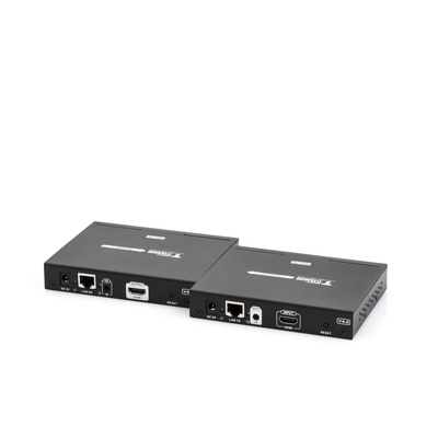 EPCOM TITANIUM - Receptor Compatible para Kit Matricial TT-683-MATRIX-4.0 / Resolución 4K@30Hz / Cat6 / Control IR / Compatible con Switch IGMP (Solo para transmisor versión 4.0).