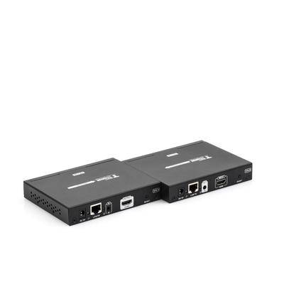 EPCOM TITANIUM - Receptor Compatible para Kit Matricial TT-683-MATRIX-4.0 / Resolución 4K@30Hz / Cat6 / Control IR / Compatible con Switch IGMP (Solo para transmisor versión 4.0).