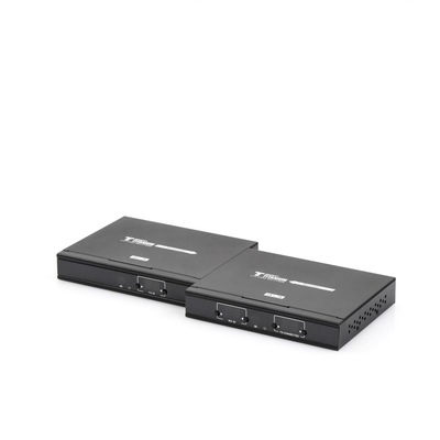 EPCOM TITANIUM - Receptor Compatible para Kit Matricial TT-683-MATRIX-4.0 / Resolución 4K@30Hz / Cat6 / Control IR / Compatible con Switch IGMP (Solo para transmisor versión 4.0).