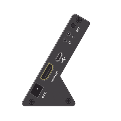 EPCOM TITANIUM - Kit Extensor Inalambrico de HDMI (Cero Cables) / Soporta 4K a 30 Metros de Distancia / Cero Latencia / 60 G / Libre de Interferencias y Seguridad Estable / Multiples Usos