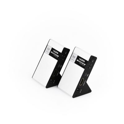 EPCOM TITANIUM - Kit Extensor Inalambrico de HDMI (Cero Cables) / Soporta 4K a 30 Metros de Distancia / Cero Latencia / 60 G / Libre de Interferencias y Seguridad Estable / Multiples Usos