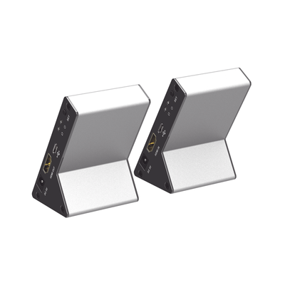 EPCOM TITANIUM - Kit Extensor Inalambrico de HDMI (Cero Cables) / Soporta 4K a 30 Metros de Distancia / Cero Latencia / 60 G / Libre de Interferencias y Seguridad Estable / Multiples Usos