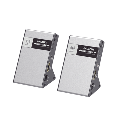 EPCOM TITANIUM - Kit Extensor Inalambrico de HDMI (Cero Cables) / Soporta 4K a 30 Metros de Distancia / Cero Latencia / 60 G / Libre de Interferencias y Seguridad Estable / Multiples Usos