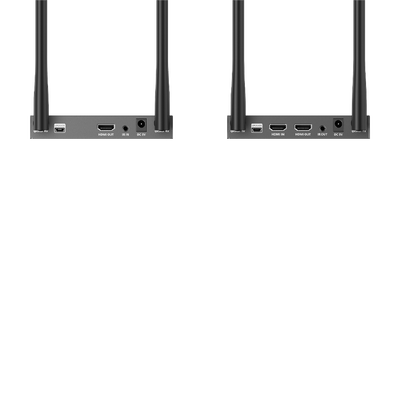 EPCOM TITANIUM - Kit Extensor Inalámbrico | 4K@60Hz | Transmisión hasta 50m | Transferencia IR | Emparejamiento SSID