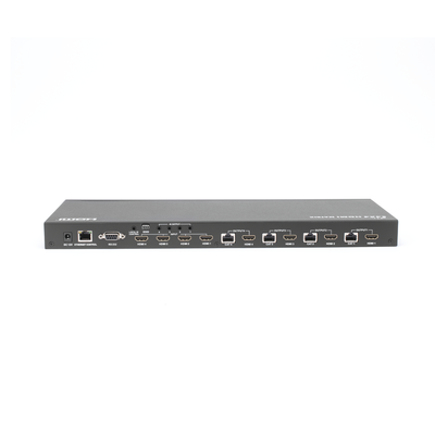 EPCOM TITANIUM - MATRICIAL Y EXTENSOR DE VIDEO HDMI 4 x 4 / 4 Entradas HDMI / 4 Salidas HDMI Loop / 4 Salidas RJ45 para Extender la señal 40 metros por salida  /  1080 @ 60Hz / Conmutación por RS232, Control Remoto o Ethernet.