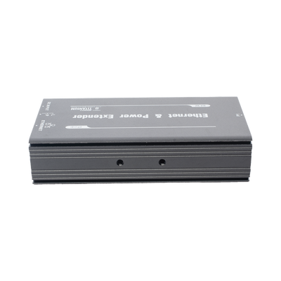 EPCOM TITANIUM - (POE 600 METROS) Receptor para Extensor PoE TT-8001TPOE / 1 Puerto  para recepción de video y alimentación (PoE) / IDEAL PARA DOMOS Y CAMARAS IP / Conexión en Cascada / Soporta PTZ´s de 60 W / Soporta IEEE802.3af/at