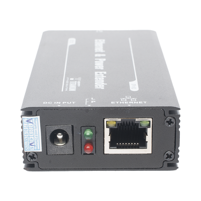 EPCOM TITANIUM - (POE 600 METROS) Receptor para Extensor PoE TT-8001TPOE / 1 Puerto  para recepción de video y alimentación (PoE) / IDEAL PARA DOMOS Y CAMARAS IP / Conexión en Cascada / Soporta PTZ´s de 60 W / Soporta IEEE802.3af/at