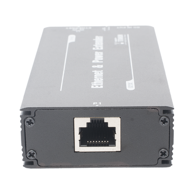 EPCOM TITANIUM - (POE 600 METROS) Receptor para Extensor PoE TT-8001TPOE / 1 Puerto  para recepción de video y alimentación (PoE) / IDEAL PARA DOMOS Y CAMARAS IP / Conexión en Cascada / Soporta PTZ´s de 60 W / Soporta IEEE802.3af/at