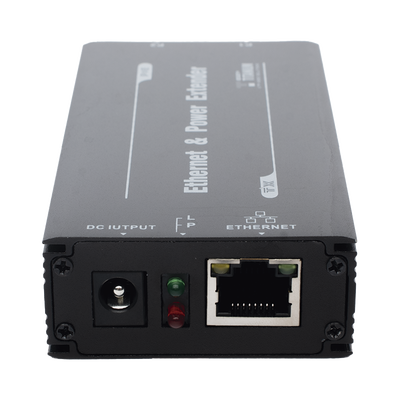 EPCOM TITANIUM - (POE 600 METROS) Transmisor para Extensor PoE TT-8001R  / 1 Puerto  para recepción de video y alimentación (PoE) / IDEAL PARA DOMOS Y CAMARAS IP / Conexión en Cascada / Soporta PTZ´s de 60 W / Soporta IEEE802.3af/at