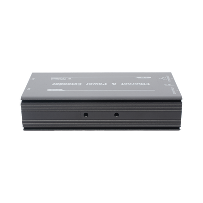 EPCOM TITANIUM - (POE 600 METROS) Transmisor para Extensor PoE TT-8001R  / 1 Puerto  para recepción de video y alimentación (PoE) / IDEAL PARA DOMOS Y CAMARAS IP / Conexión en Cascada / Soporta PTZ´s de 60 W / Soporta IEEE802.3af/at