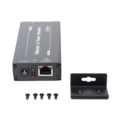 EPCOM TITANIUM - (POE 600 METROS) Transmisor para Extensor PoE TT-8001R  / 1 Puerto  para recepción de video y alimentación (PoE) / IDEAL PARA DOMOS Y CAMARAS IP / Conexión en Cascada / Soporta PTZ´s de 60 W / Soporta IEEE802.3af/at