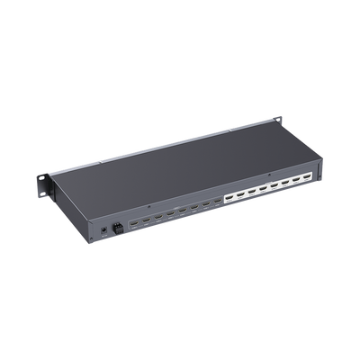 EPCOM TITANIUM - MATRICIAL DE VIDEO HDMI 8 x 8 / 8 Entradas y 8 Salidas en HDMI /  4K @ 30Hz / 10.2 Gbps / HDMI 1.4 / HDCP 1.4 / 3D / Conmutación por Botón, RS232 o Control Remoto / IDEAL PARA CENTROS DE MONITOREO, COMPARACION Y ANALISIS.