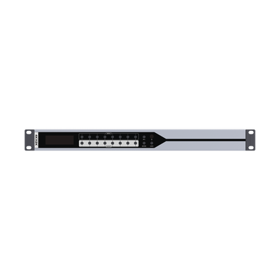 EPCOM TITANIUM - MATRICIAL DE VIDEO HDMI 8 x 8 / 8 Entradas y 8 Salidas en HDMI /  4K @ 30Hz / 10.2 Gbps / HDMI 1.4 / HDCP 1.4 / 3D / Conmutación por Botón, RS232 o Control Remoto / IDEAL PARA CENTROS DE MONITOREO, COMPARACION Y ANALISIS.