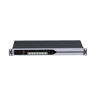 EPCOM TITANIUM - MATRICIAL DE VIDEO HDMI 8 x 8 / 8 Entradas y 8 Salidas en HDMI /  4K @ 30Hz / 10.2 Gbps / HDMI 1.4 / HDCP 1.4 / 3D / Conmutación por Botón, RS232 o Control Remoto / IDEAL PARA CENTROS DE MONITOREO, COMPARACION Y ANALISIS.