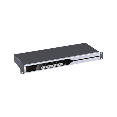 EPCOM TITANIUM - MATRICIAL DE VIDEO HDMI 8 x 8 / 8 Entradas y 8 Salidas en HDMI /  4K @ 30Hz / 10.2 Gbps / HDMI 1.4 / HDCP 1.4 / 3D / Conmutación por Botón, RS232 o Control Remoto / IDEAL PARA CENTROS DE MONITOREO, COMPARACION Y ANALISIS.