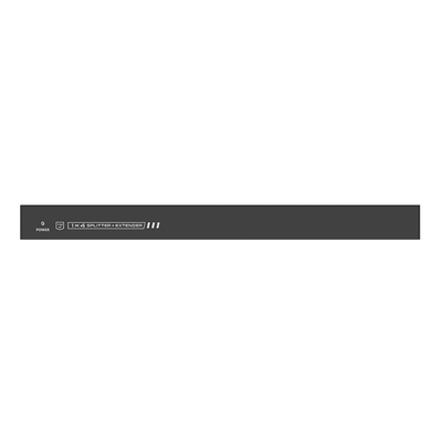 EPCOM TITANIUM - Kit Divisor y Extensor HDMI | 1x4 | Hasta 70 m |Resolución 4K @ 60 Hz |  Cat 6/6a/7 | IPCOLOR | CERO LATENCIA | Puerto S/PDIF | EDID | RS232 | Salida Loop / PoC