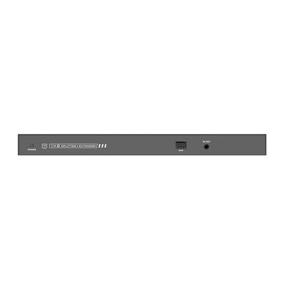EPCOM TITANIUM - Kit Divisor y Extensor HDMI | 1x8 | Hasta 70 m |Resolución 4K @ 60 Hz |  Cat 6/6a/7 | IPCOLOR | CERO LATENCIA | Puerto S/PDIF | EDID | RS232 | Salida Loop / PoC