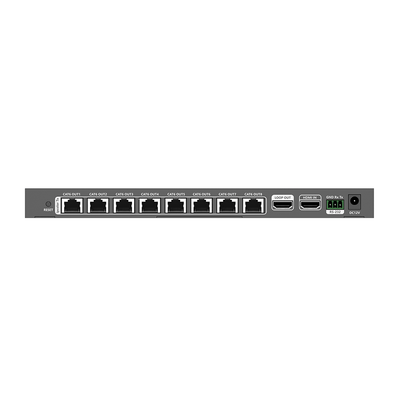EPCOM TITANIUM - Kit Divisor y Extensor HDMI | 1x8 | Hasta 70 m |Resolución 4K @ 60 Hz |  Cat 6/6a/7 | IPCOLOR | CERO LATENCIA | Puerto S/PDIF | EDID | RS232 | Salida Loop / PoC