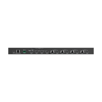 EPCOM TITANIUM - MATRICIAL Y EXTENSOR DE VIDEO HDMI 4 x 4 / 4 Entradas HDMI / 4 Salidas HDMI Loop / 4 Salidas RJ45 para Extender la señal 70 metros por salida  /4K / Conmutación por RS232, Control Remoto o Ethernet.