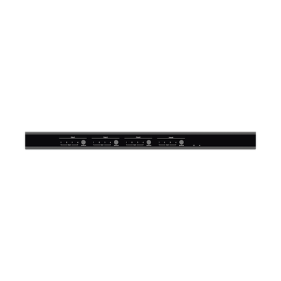 EPCOM TITANIUM - MATRICIAL Y EXTENSOR DE VIDEO HDMI 4 x 4 / 4 Entradas HDMI / 4 Salidas HDMI Loop / 4 Salidas RJ45 para Extender la señal 70 metros por salida  /4K / Conmutación por RS232, Control Remoto o Ethernet.