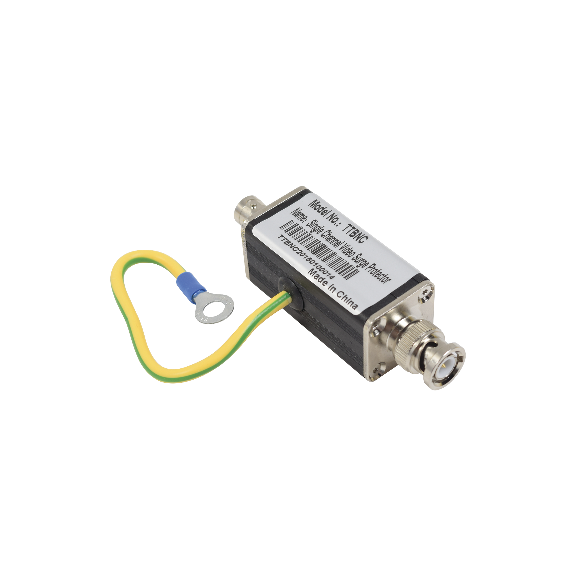 EPCOM TITANIUM - Protector de video en BNC para el cuidado especial de la señal de video en sus equipos de video vigilancia