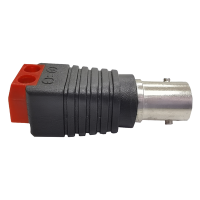 EPCOM POWERLINE - Conector BNC Hembra a Terminales Tipo Tornillo