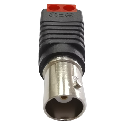 EPCOM POWERLINE - Conector BNC Hembra a Terminales Tipo Tornillo