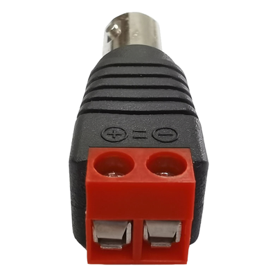 EPCOM POWERLINE - Conector BNC Hembra a Terminales Tipo Tornillo