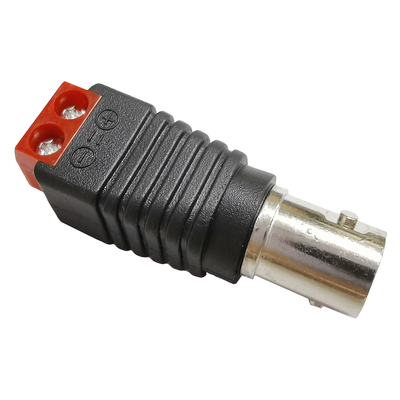 EPCOM POWERLINE - Conector BNC Hembra a Terminales Tipo Tornillo