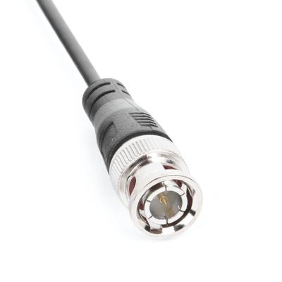 EPCOM TITANIUM - Cable Coaxial Armado con Conector BNC (Video) / Longitud de 0.6 Metros (1.97 Pies) / Optimizado para Cámaras 4K / Uso en Interior