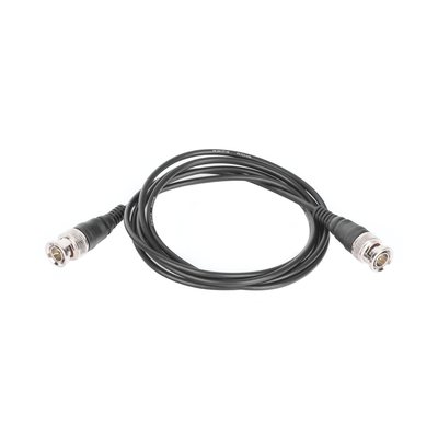 EPCOM TITANIUM - Cable Coaxial Armado con Conector BNC (Video) / Longitud de 1.5 Metros (4.92 Pies) / Optimizado para Cámaras 4K / Uso en Interior