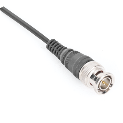EPCOM TITANIUM - Cable Coaxial Armado con Conector BNC (Video) / Longitud de 1.5 Metros (4.92 Pies) / Optimizado para Cámaras 4K / Uso en Interior