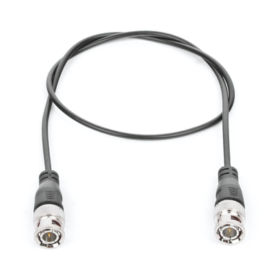 EPCOM TITANIUM - Cable Coaxial Armado con Conector BNC (Video) / Longitud de 1.5 Metros (4.92 Pies) / Optimizado para Cámaras 4K / Uso en Interior