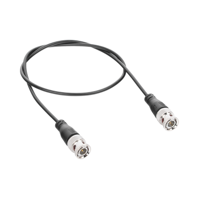 EPCOM TITANIUM - Cable Coaxial Armado con Conector BNC (Video) / Longitud de 1.5 Metros (4.92 Pies) / Optimizado para Cámaras 4K / Uso en Interior