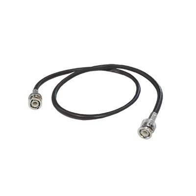 EPCOM INDUSTRIAL - Cable Micro-Coaxial Armado con conector BNC-BNC de 60 cm de longitud.