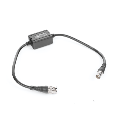 EPCOM TITANIUM - AISLADOR DE TIERRA por BNC / ELIMINE eficazmente los problemas en el video como el RUIDO, DIAFONIA, INDUCCIÓN e INTERFERENCIAS causadas por los lazos de tierra. Compatible con cámaras HD-TVI/CVI/AHD/CVBS de hasta 2 MP.
