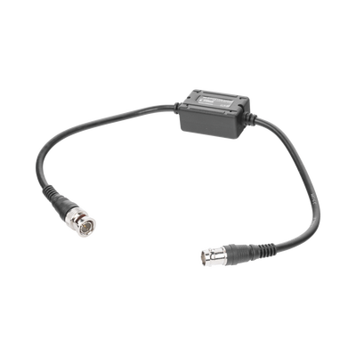 EPCOM TITANIUM - AISLADOR DE TIERRA por BNC / ELIMINE eficazmente los problemas en el video como el RUIDO, DIAFONIA, INDUCCIÓN e INTERFERENCIAS causadas por los lazos de tierra. Compatible con cámaras HD-TVI/CVI/AHD/CVBS de hasta 2 MP.