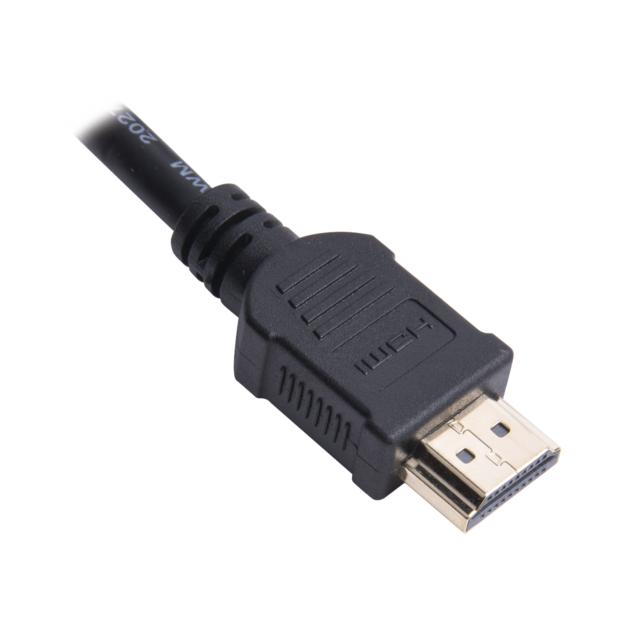 EPCOM POWERLINE - Cable HDMI de 1.8  Metros (High Speed) / Resolución 4K / Soporta Canal de Retorno de Audio (ARC)/ Soporta 3D / Blindado para Reducir Interferencia / Chapado en Oro / Alta Resistencia y Durabilidad.