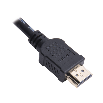 EPCOM POWERLINE - Cable HDMI de 1.8 Metros (5.91 Pies) (High Speed) / Resolución 4K / Soporta Canal de Retorno de Audio (ARC)/ Soporta 3D / Blindado para Reducir Interferencia / Chapado en Oro / Alta Resistencia y Durabilidad