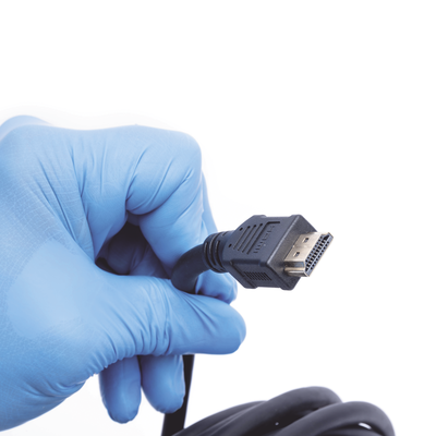 EPCOM POWERLINE - Cable HDMI de 10 Metros (32.81 pies) (High Speed) / Resolución 4K / Soporta Canal de Retorno de Audio (ARC) / Soporta 3D / Blindado para Reducir Interferencia / Chapado en Oro / Alta Resistencia y Durabilidad