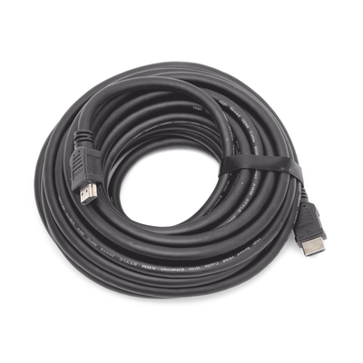 EPCOM POWERLINE - Cable HDMI de 10 Metros (32.81 pies) (High Speed) / Resolución 4K / Soporta Canal de Retorno de Audio (ARC) / Soporta 3D / Blindado para Reducir Interferencia / Chapado en Oro / Alta Resistencia y Durabilidad