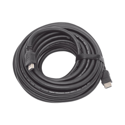 EPCOM POWERLINE - Cable HDMI de 10 Metros (32.81 pies) (High Speed) / Resolución 4K / Soporta Canal de Retorno de Audio (ARC) / Soporta 3D / Blindado para Reducir Interferencia / Chapado en Oro / Alta Resistencia y Durabilidad