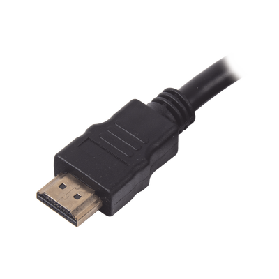 EPCOM POWERLINE - Cable HDMI de 1 Metro (3.28 pies) (High Speed) / Resolución 4K / Soporta Canal de Retorno de Audio (ARC)/ Soporta 3D / Blindado para Reducir Interferencia / Chapado en Oro / Alta Resistencia y Durabilidad.