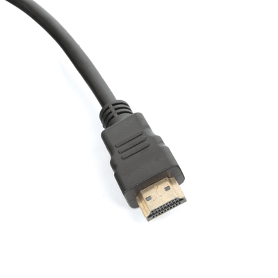 EPCOM POWERLINE - Cable HDMI de 1 Metro (3.28 pies) (High Speed) / Resolución 4K / Soporta Canal de Retorno de Audio (ARC)/ Soporta 3D / Blindado para Reducir Interferencia / Chapado en Oro / Alta Resistencia y Durabilidad.